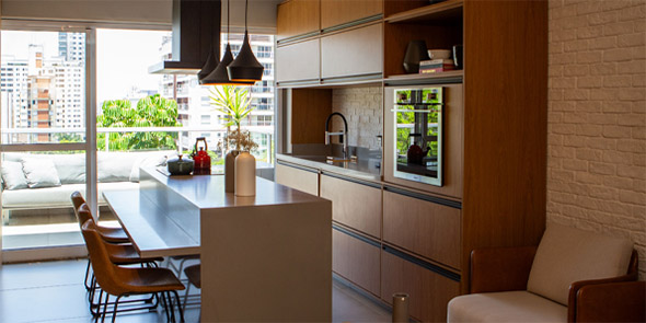 Visão geral do consultório